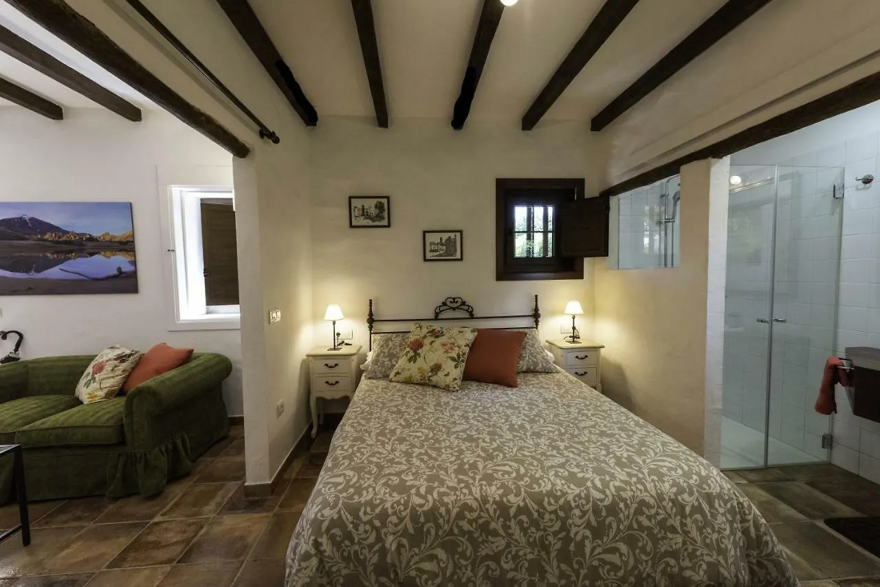 Apartment Rincon De Los Abanes - Finca Casa Jardin-Vv La Laguna