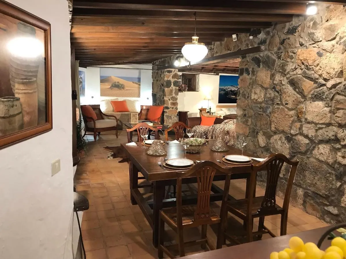 Apartment Rincon De Los Abanes - Finca Casa Jardin-Vv La Laguna