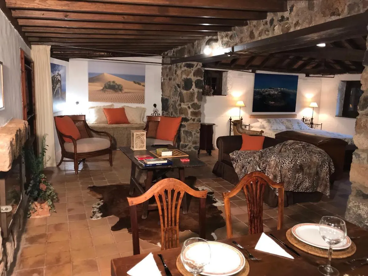 Rincon De Los Abanes - Finca Casa Jardin-Vv La Laguna