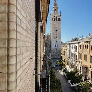 Vista Catedral Seville